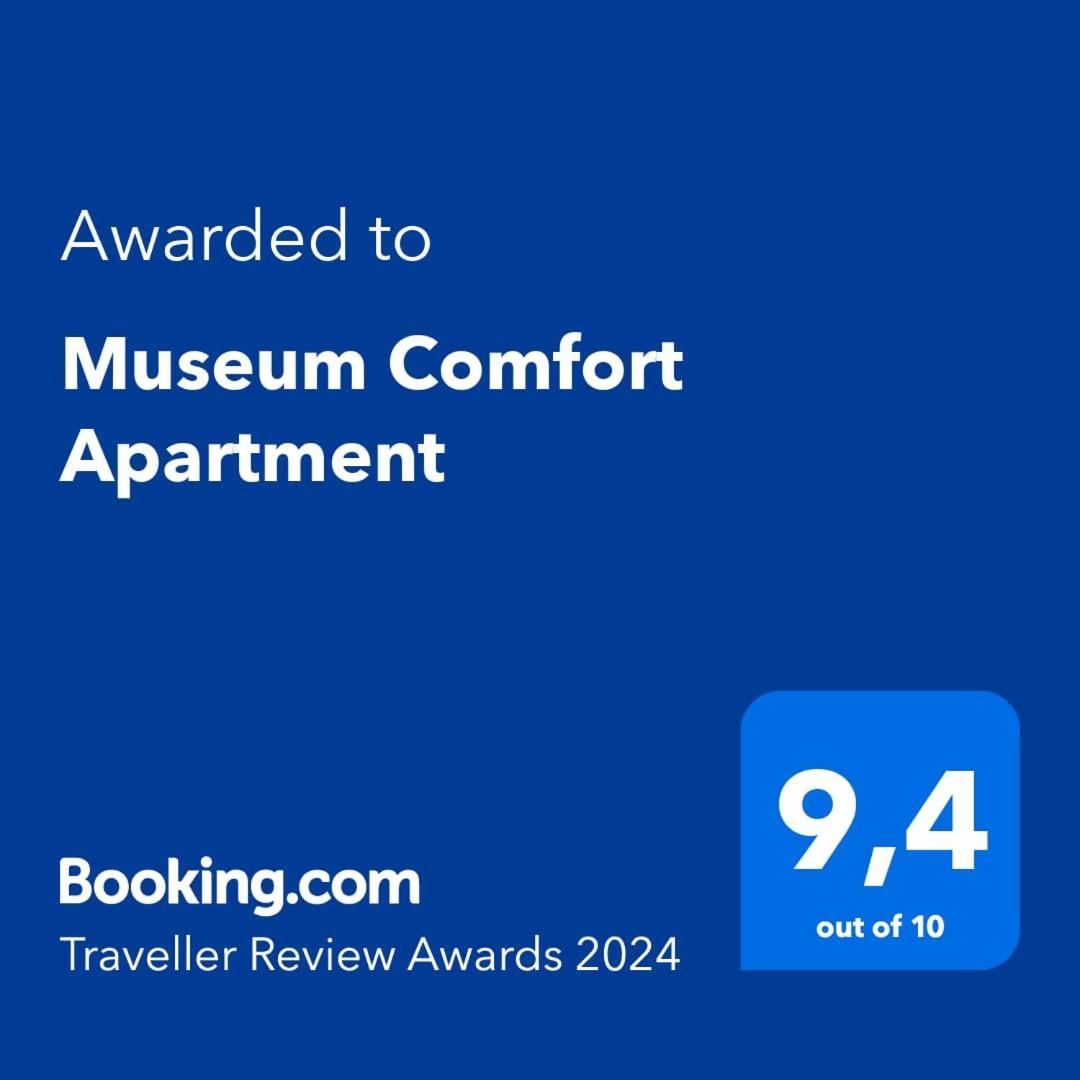 Museum Comfort Apartment نابولي المظهر الخارجي الصورة