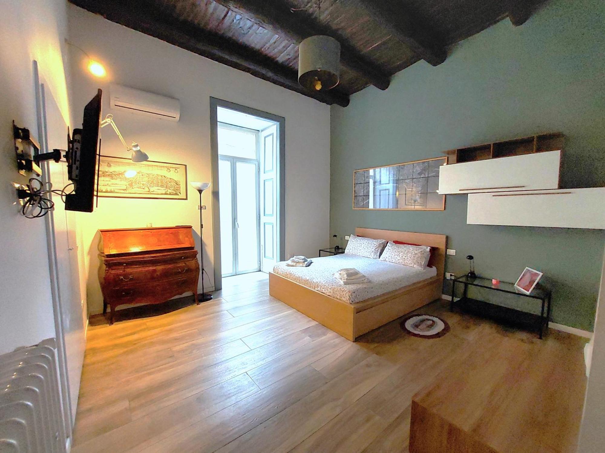 Museum Comfort Apartment نابولي المظهر الخارجي الصورة