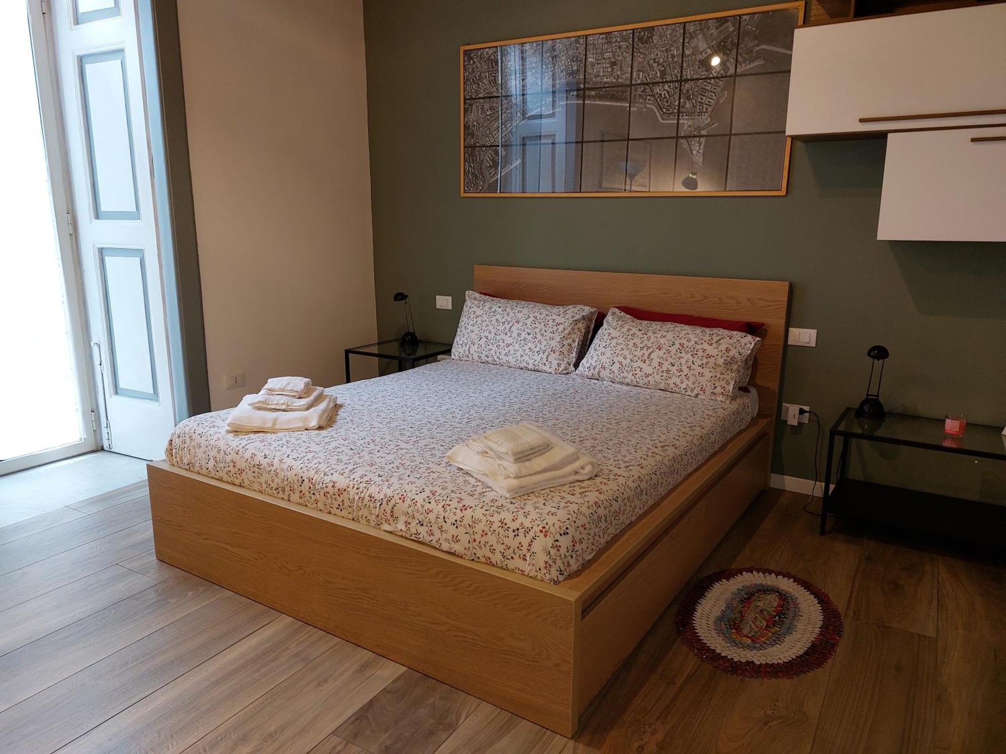 Museum Comfort Apartment نابولي المظهر الخارجي الصورة